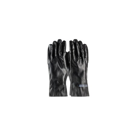 Pip PROCOAT, SUPPORTED PVC, INTERLOCK LINED, BLK., ROUGH, PK 72 58-8030R